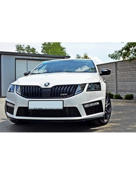 MAXTON España Front Splitter V.1 Skoda Octavia RS Mk3