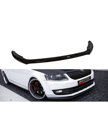 MAXTON España Front Splitter V.2 Skoda Octavia Mk3