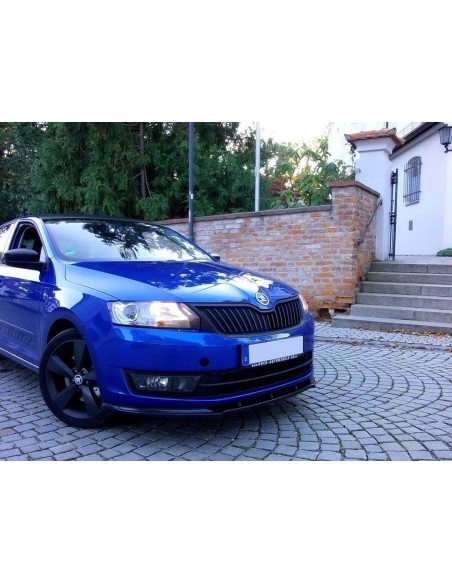 MAXTON España Front Splitter V.1 Skoda Rapid
