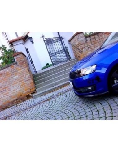 MAXTON España Front Splitter V.1 Skoda Rapid