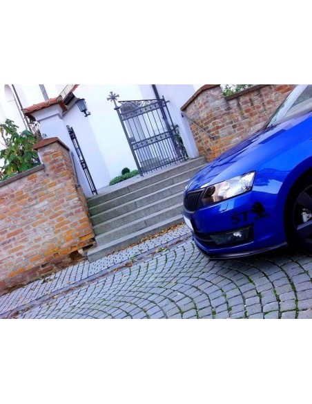 MAXTON España Front Splitter V.1 Skoda Rapid
