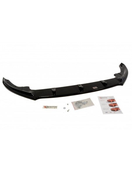 MAXTON España Front Splitter V.1 Skoda Rapid