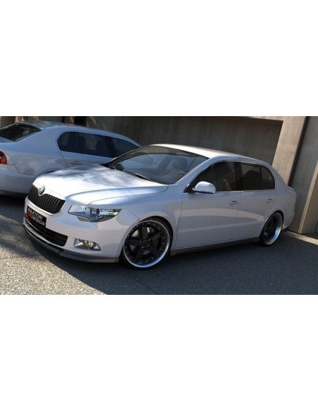 MAXTON España Front Splitter Skoda Superb Mk2