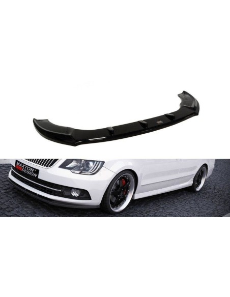 MAXTON España Front Splitter Skoda Superb Mk2 FL