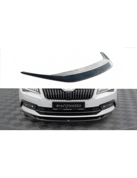 MAXTON España Front Splitter V.1 Skoda Superb Mk3