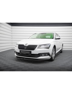 MAXTON España Front Splitter V.1 Skoda Superb Mk3 2