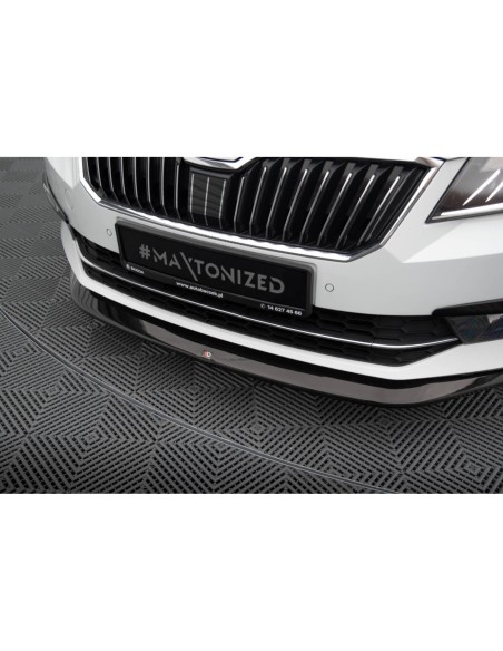 MAXTON España Front Splitter V.1 Skoda Superb Mk3