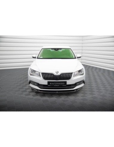 MAXTON España Front Splitter V.1 Skoda Superb Mk3