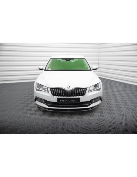 MAXTON España Front Splitter V.1 Skoda Superb Mk3