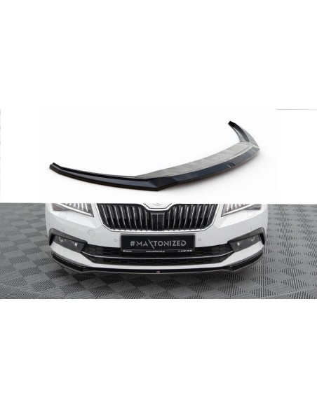 MAXTON España Front Splitter V.2 Skoda Superb Mk3