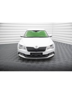 MAXTON España Front Splitter V.2 Skoda Superb Mk3 2