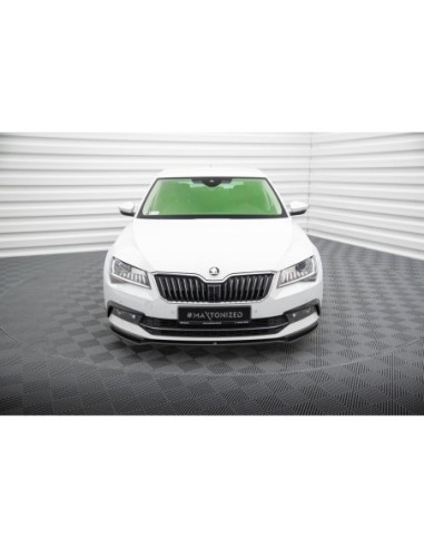 MAXTON España Front Splitter V.2 Skoda Superb Mk3