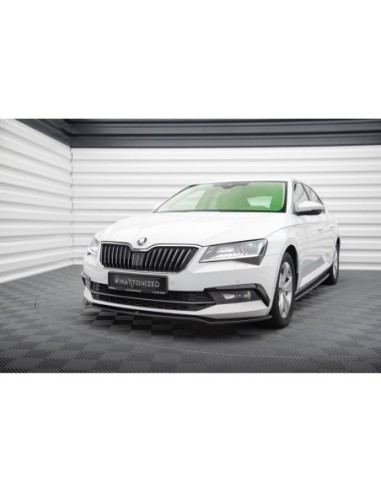 MAXTON España Front Splitter V.2 Skoda Superb Mk3