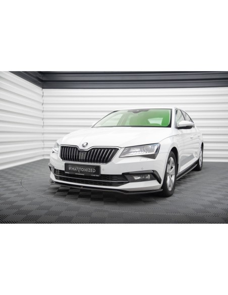 MAXTON España Front Splitter V.2 Skoda Superb Mk3