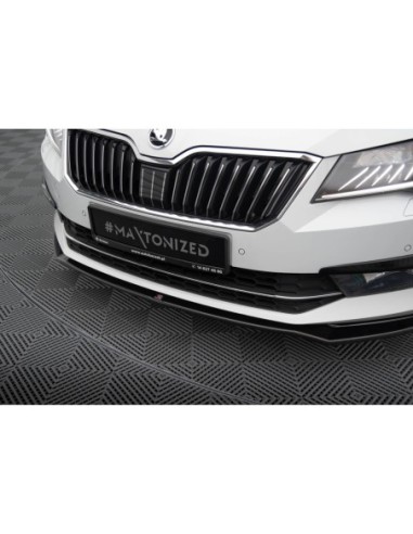 MAXTON España Front Splitter V.2 Skoda Superb Mk3