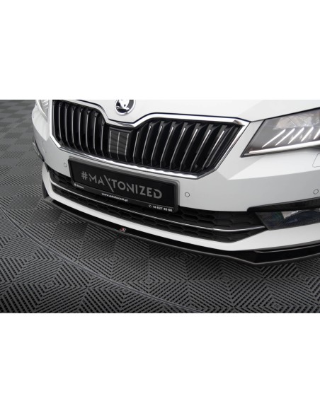MAXTON España Front Splitter V.2 Skoda Superb Mk3