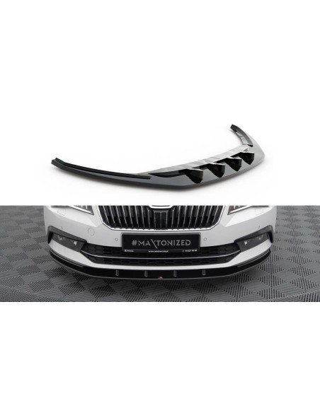 MAXTON España Front Splitter V.3 Skoda Superb Mk3