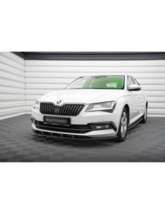 MAXTON España Front Splitter V.3 Skoda Superb Mk3 2