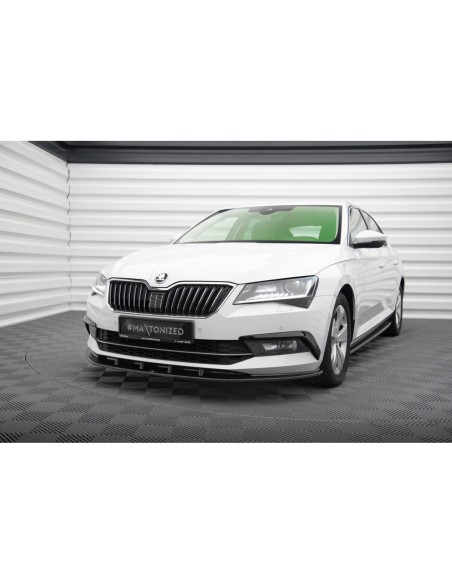 MAXTON España Front Splitter V.3 Skoda Superb Mk3