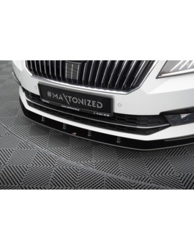 MAXTON España Front Splitter V.3 Skoda Superb Mk3