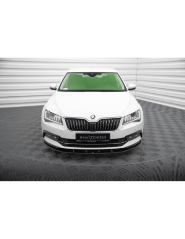 MAXTON España Front Splitter V.3 Skoda Superb Mk3