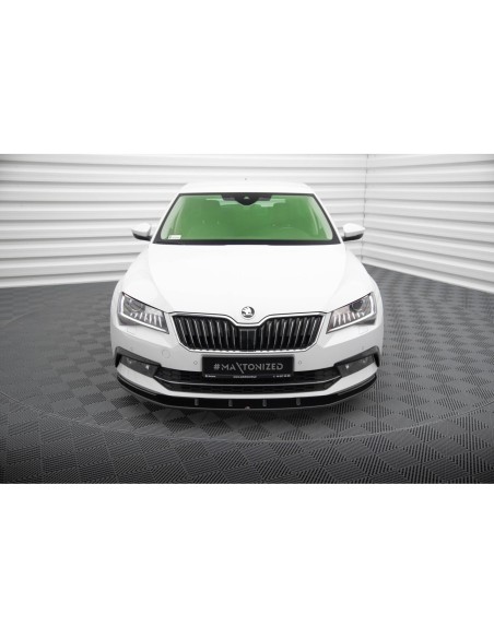 MAXTON España Front Splitter V.3 Skoda Superb Mk3