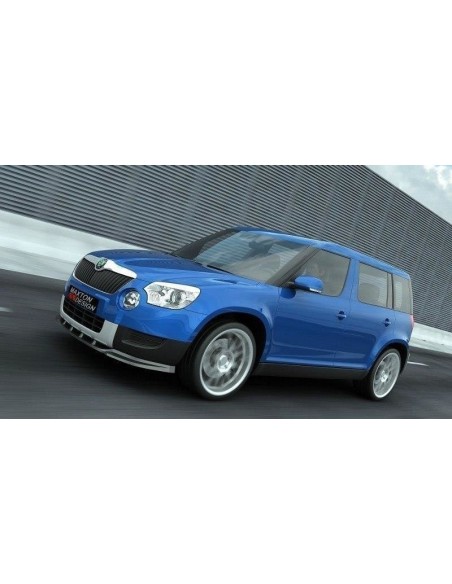MAXTON España FRONT SPLITTER SKODA YETI