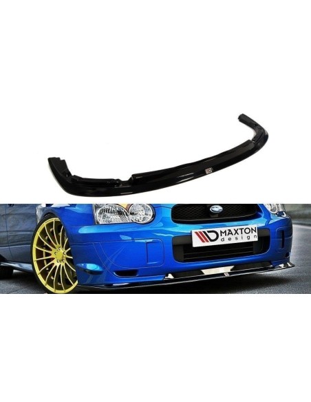 MAXTON España Front Splitter Subaru Impreza WRX STI (BLOBEYE)