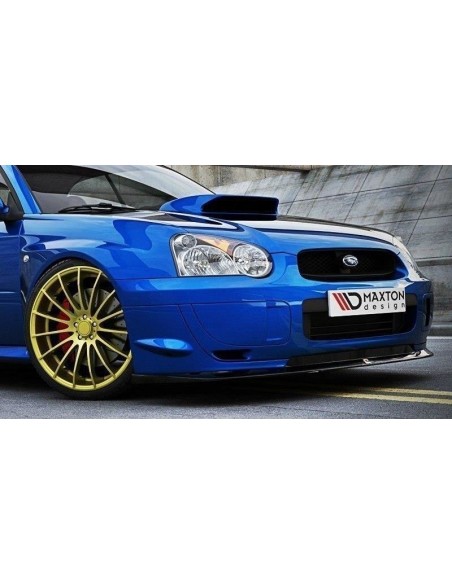 MAXTON España Front Splitter Subaru Impreza WRX STI (BLOBEYE)