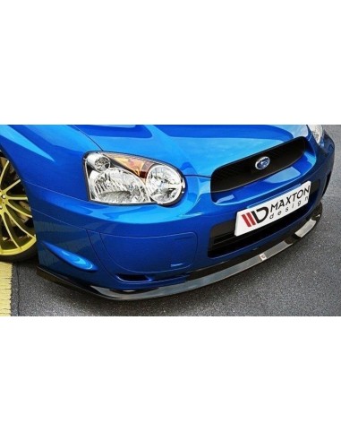MAXTON España Front Splitter Subaru Impreza WRX...