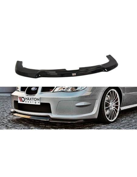 MAXTON España Front Splitter Subaru Impreza WRX STI (HAWKEYE)