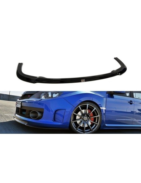 MAXTON España Front Splitter v.1 Subaru Impreza WRX STI 2009-2011