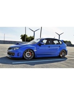 MAXTON España Front Splitter v.1 Subaru Impreza WRX STI... 2