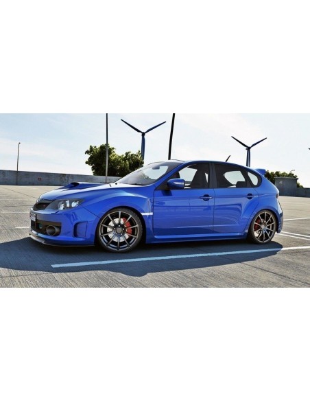 MAXTON España Front Splitter v.1 Subaru Impreza WRX STI 2009-2011