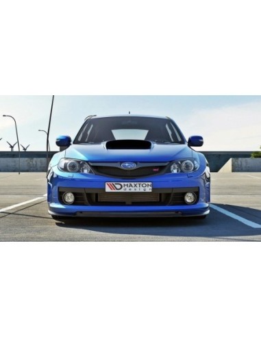 MAXTON España Front Splitter v.1 Subaru Impreza...