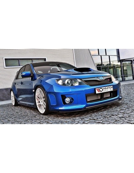 MAXTON España Front Splitter Subaru Impreza WRX STI 2011-2014