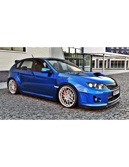 MAXTON España Front Splitter Subaru Impreza WRX STI 2011-2014