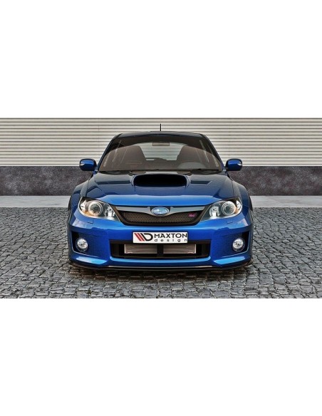 MAXTON España Front Splitter Subaru Impreza WRX STI 2011-2014