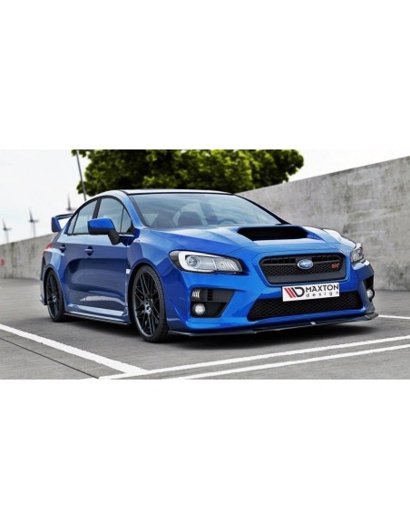 MAXTON España FRONT SPLITTER v.1 SUBARU WRX STI