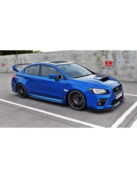 MAXTON España FRONT SPLITTER v.1 SUBARU WRX STI