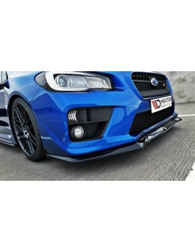 MAXTON España FRONT SPLITTER v.1 SUBARU WRX STI