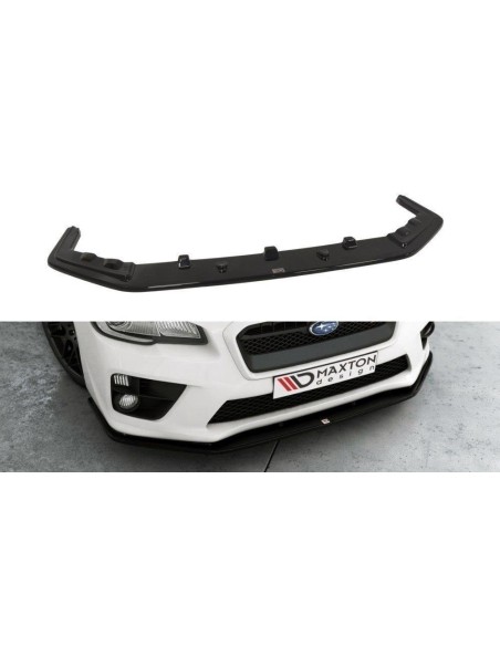 MAXTON España FRONT SPLITTER v.2 SUBARU WRX STI