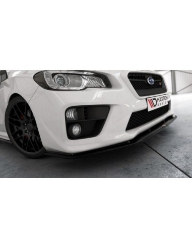 MAXTON España FRONT SPLITTER v.2 SUBARU WRX STI