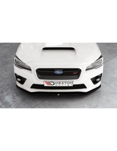 MAXTON España FRONT SPLITTER v.2 SUBARU WRX STI