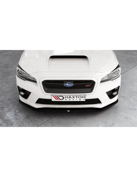 MAXTON España FRONT SPLITTER v.2 SUBARU WRX STI