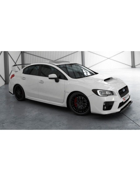 MAXTON España FRONT SPLITTER v.2 SUBARU WRX STI