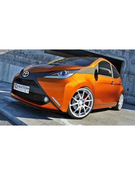 MAXTON España FRONT SPLITTER TOYOTA AYGO mk2