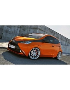 MAXTON España FRONT SPLITTER TOYOTA AYGO mk2 2