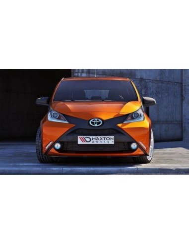 MAXTON España FRONT SPLITTER TOYOTA AYGO mk2