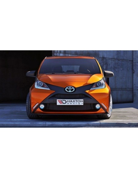 MAXTON España FRONT SPLITTER TOYOTA AYGO mk2